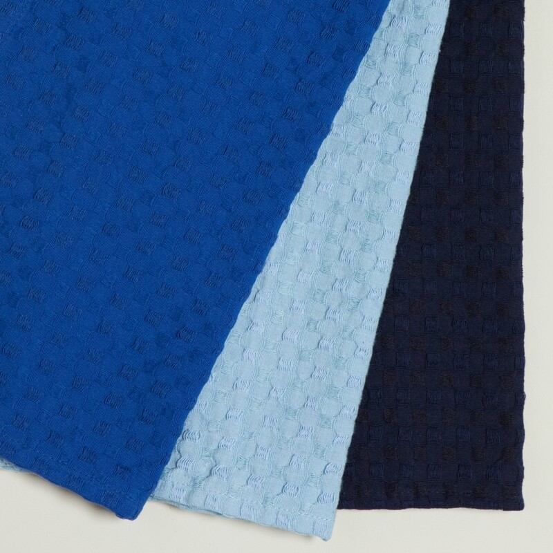 Now Designs Mercantile Dishcloths (Set of 3) | Marine