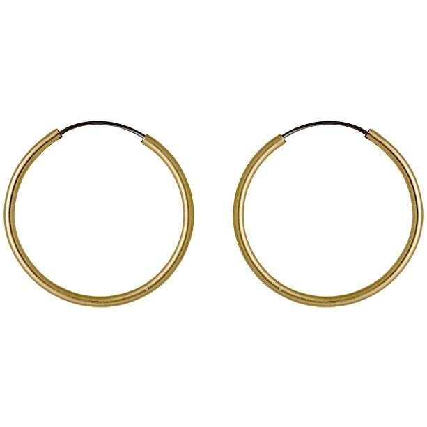 Pilgrim Gold Sanne Small Hoop Earrings