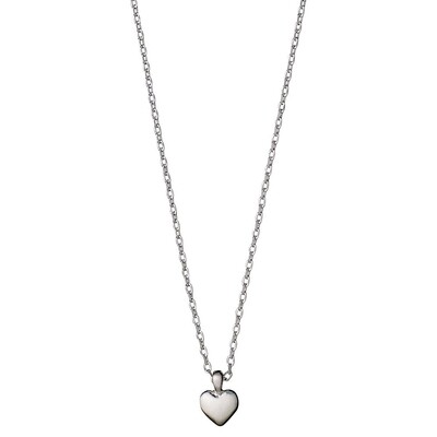 Pilgrim Silver Sophia Tiny Heart Necklace