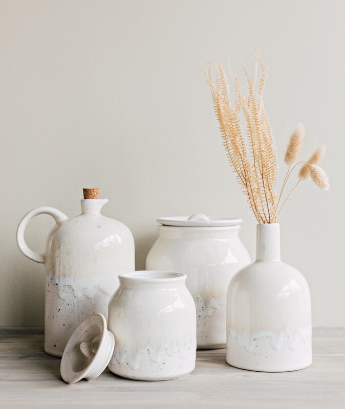Danica Heirloom Canister | Andes - Medium