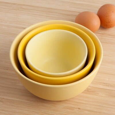 Now Designs Prep Bowls (Set of 3) | Sunrise