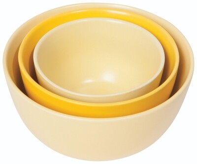Now Designs Prep Bowls (Set of 3) | Sunrise