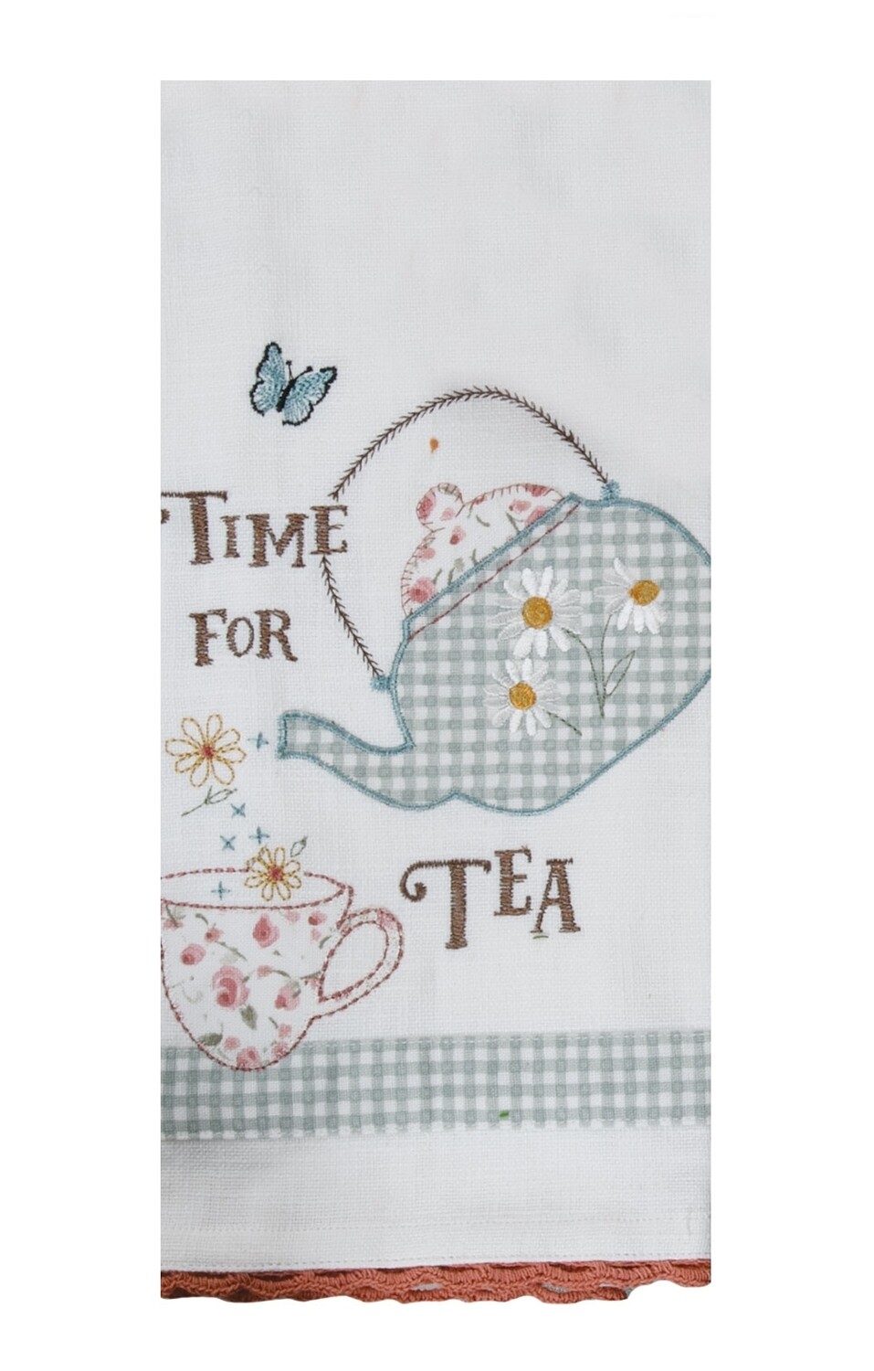Kay Dee Designs Tea Towel | Cottage Core - Time For Tea 