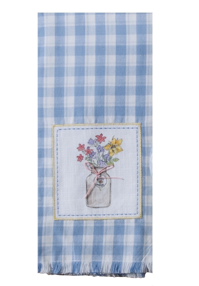 Kay Dee Designs Tea Towel | Peaceful Petals 