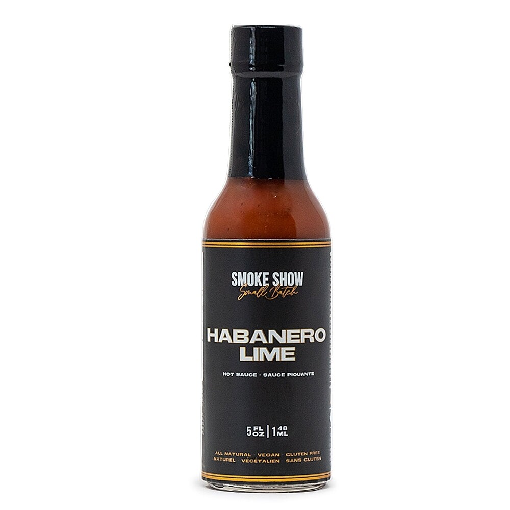 Smoke Show Hot Sauce| Habanero Lime