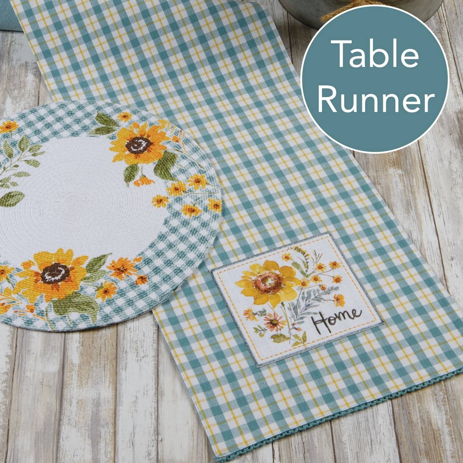 Kay Dee Designs Table Runner | Sunflowers Forever