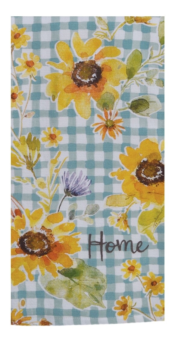 Kay Dee Designs Duel Purpose Terry Towel | Sunflowers Forever
