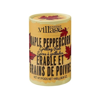 Gourmet du Village - Maple Peppercorn Grilling Rub