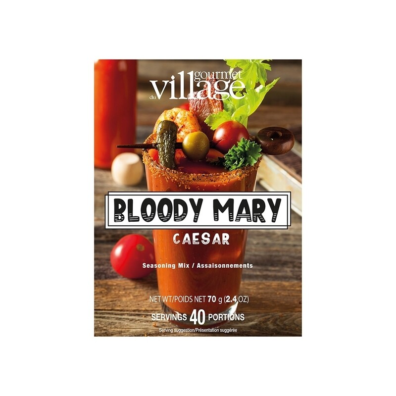 Gourmet du Village - Bloody Mary Caesar Mix