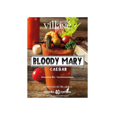 Gourmet du Village - Bloody Mary Cesar Mix