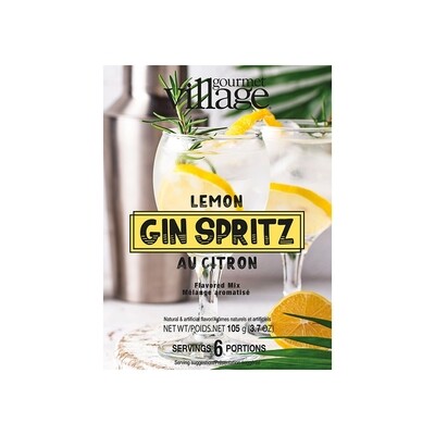Gourmet du Village - Lemon Gin Spritz Mix