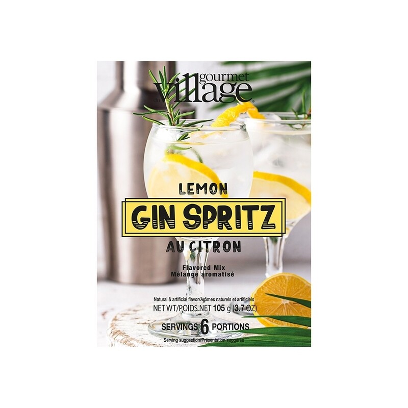 Gourmet du Village - Lemon Gin Spritz Mix