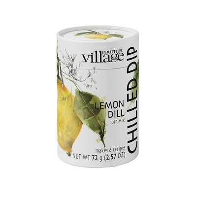 Gourmet du Village - Lemon Dill Dip Canister