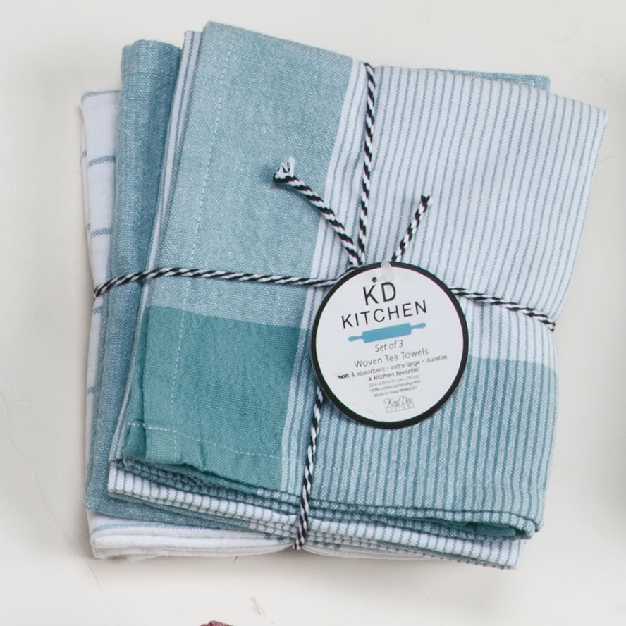 Kay Dee Designs | 3pc Tea Towel Set (Multiple Colors)