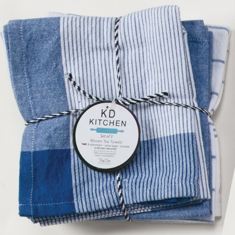 Kay Dee Designs | 3pc Tea Towel Set (Multiple Colors)