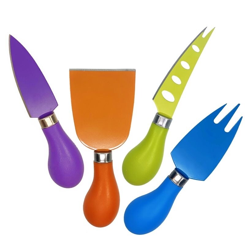 Danesco | 4pc Cheese Knife Set