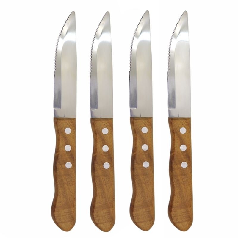 Natural Living | Steak Knife Set (Set of 4)