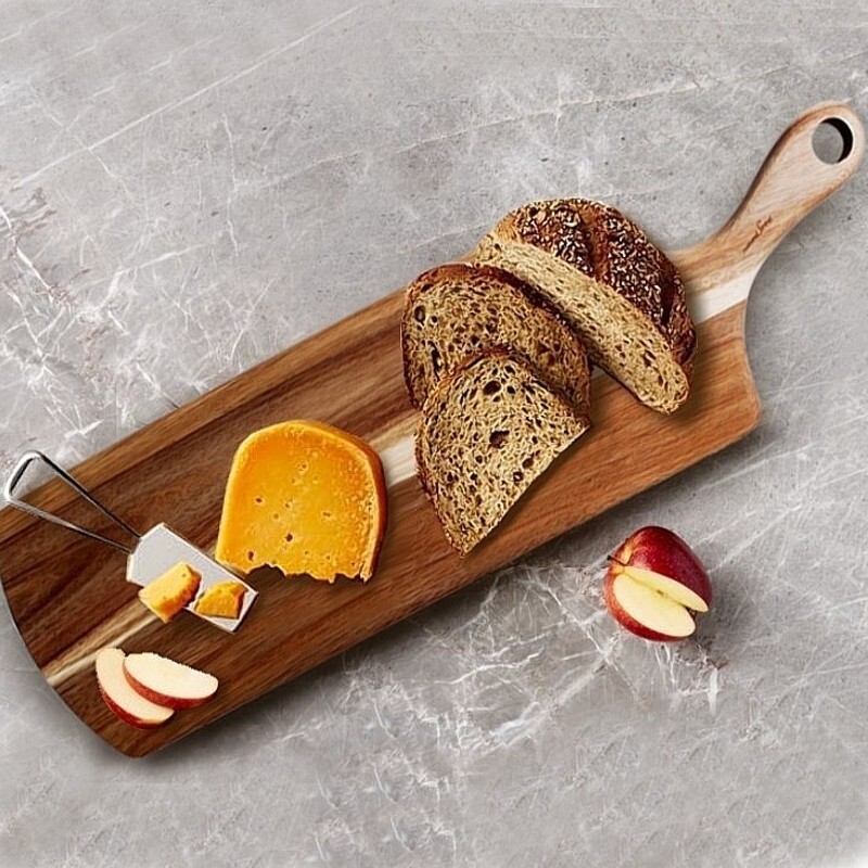 Natural Living | Acacia Large Serving Board Plank