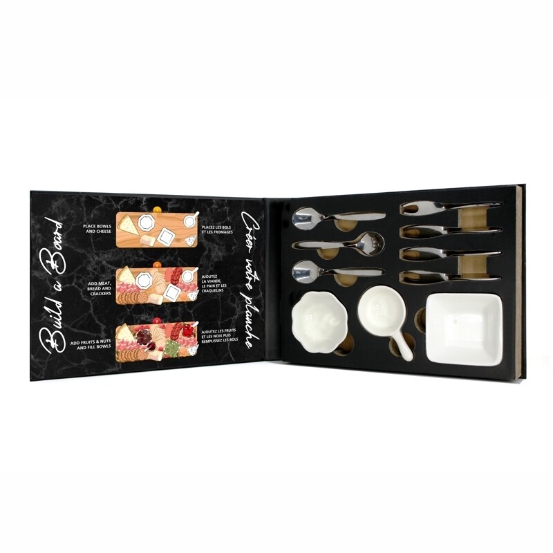 Natural Living | Charcuterie Tool Set (10pc set)