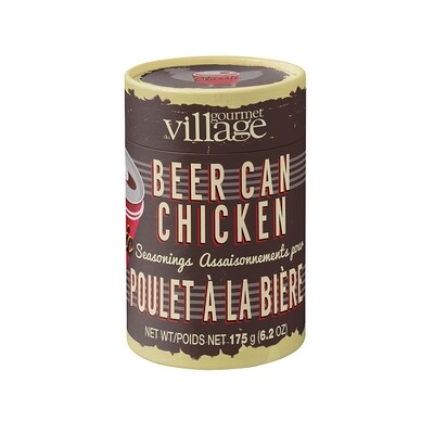 Gourmet du Village - Beer Can Chicken Seasoning
