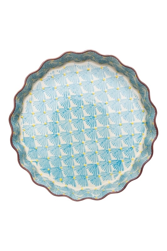 Tranquillo | Quiche/Pie Dish - Teal