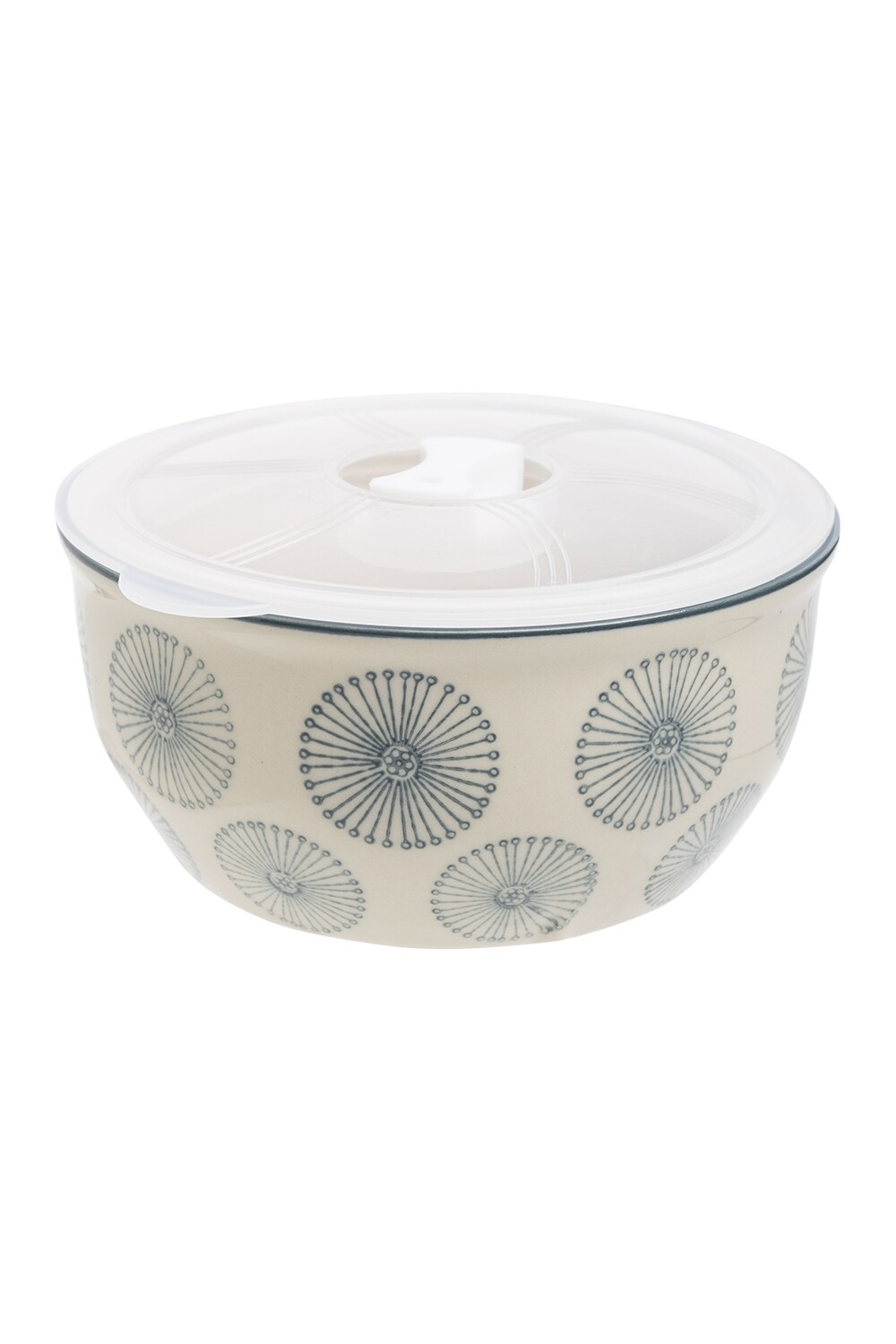 Tranquillo | Small Bowl with Lid - Art Deco