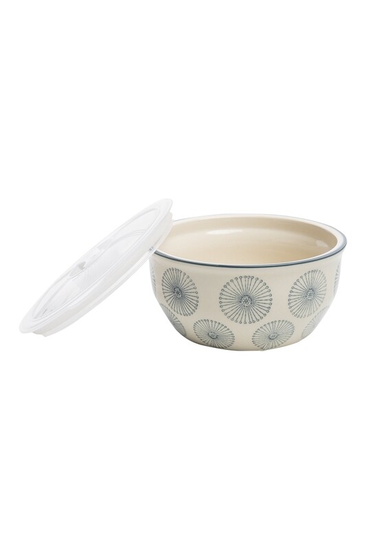 Tranquillo | Small Bowl with Lid - Art Deco