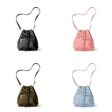Kedzie Aries Convertible Bucket Bag