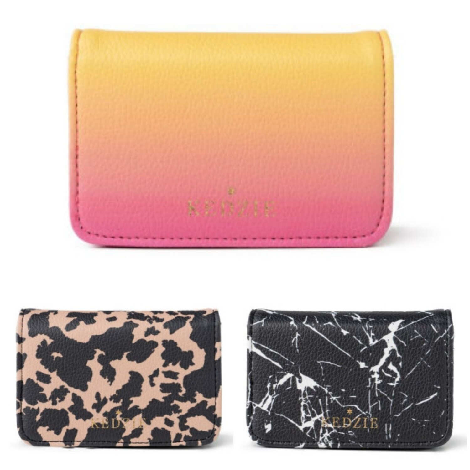 Kedzie Essentials Only Cash & Card Wallet