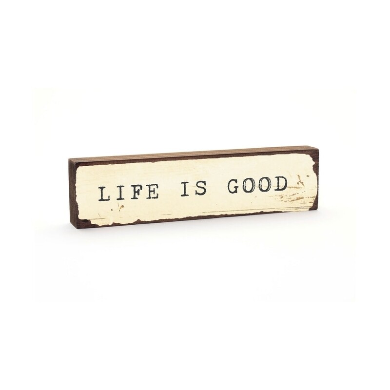 Cedar Mountain Timber Bits - Life Is Good