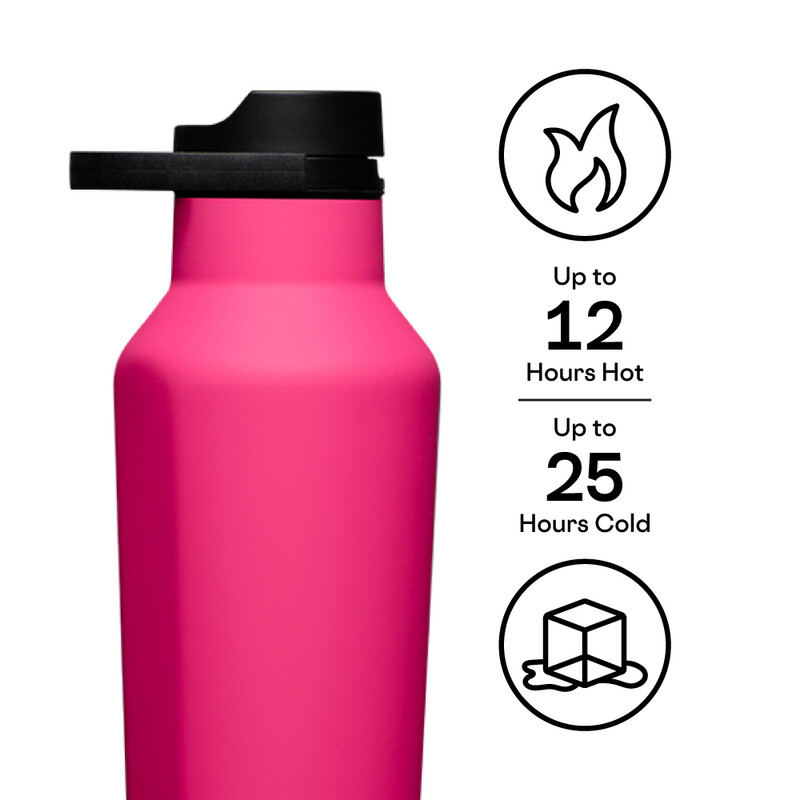 Corkcicle Sport Canteen | 32oz Dragonfruit