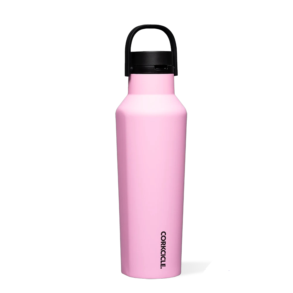 Corkcicle Sport Canteen | 20oz Sun Soaked Pink