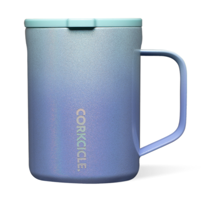 Corkcicle Coffee Mug | 16oz Unicorn Magic Ombre Ocean