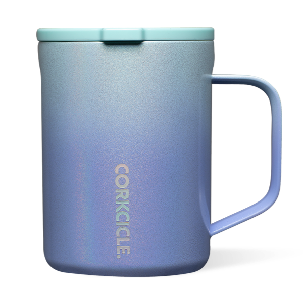 Corkcicle Coffee Mug | 16oz Unicorn Magic Ombre Ocean