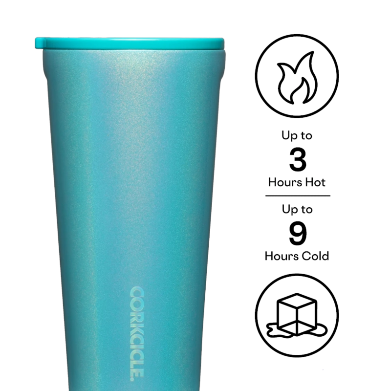 Corkcicle Tumbler | 16oz Unicorn Magic Enchanted Tide 