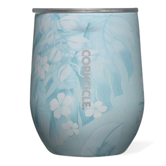 Corkcicle Stemless | 12oz Blue Luau