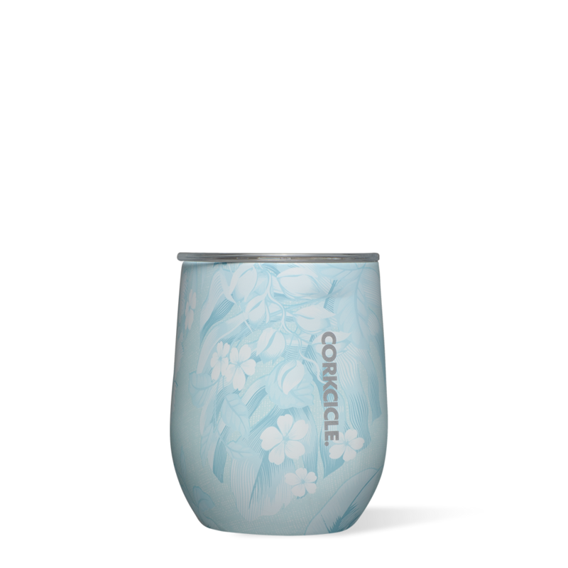 Corkcicle Stemless | 12oz Blue Luau