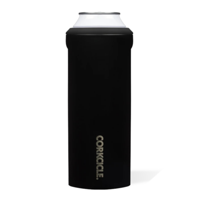 Corkcicle Slim Can Cooler | Black