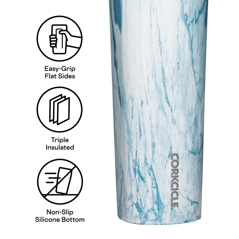 Corkcicle Canteen | 16oz Origins Blue Marble