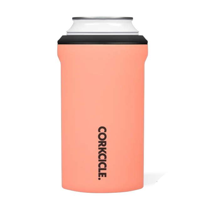 Corkcicle Can Cooler | Coral