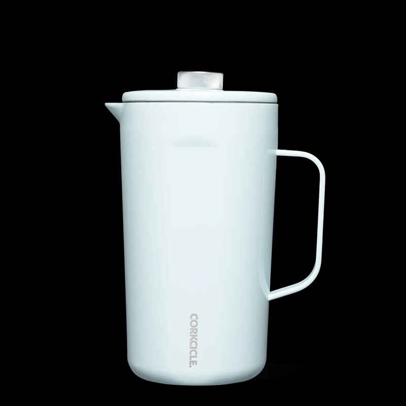 Corkcicle Pitcher | 64oz Gloss Powder Blue