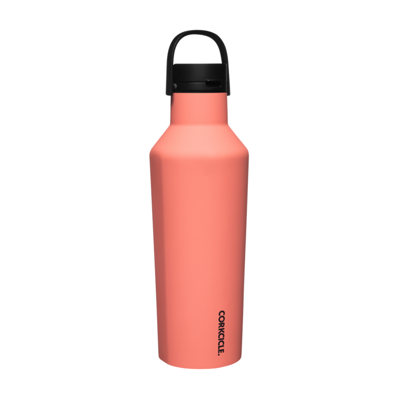Corkcicle Sport Canteen | 32oz Coral