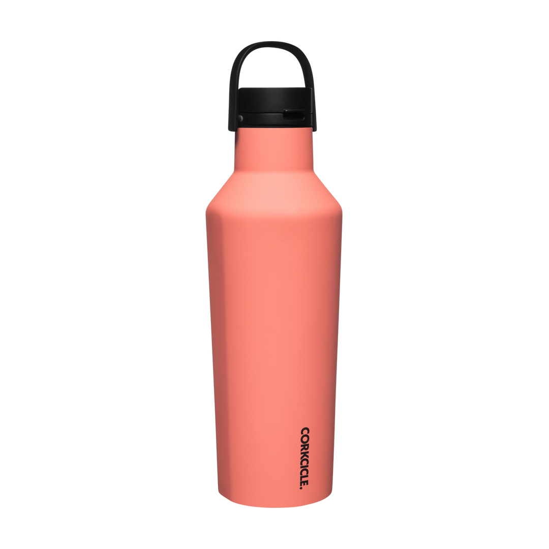 Corkcicle Sport Canteen | 32oz Coral