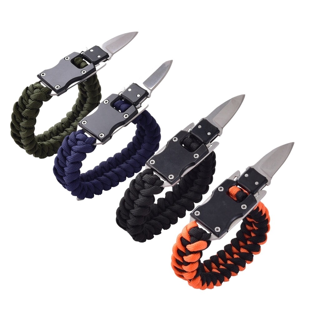 Mad Man | Paracord Survival Bracelet