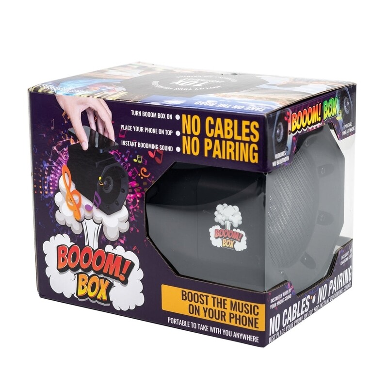 Mad Man | Booom Box (Multiple Colors)