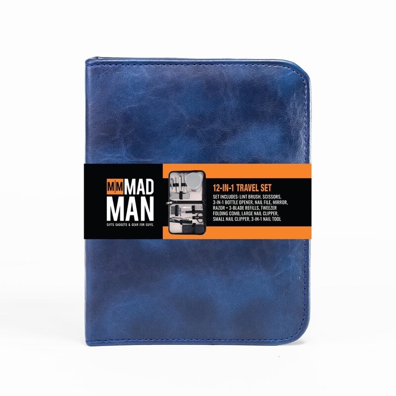 Mad Man | Mr. On The Move Grooming Set