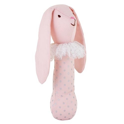 Stephan Baby | Post Rattle - Rabbit