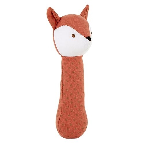 Stephan Baby | Post Rattle - Fox