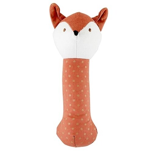 Stephan Baby | Post Rattle - Fox