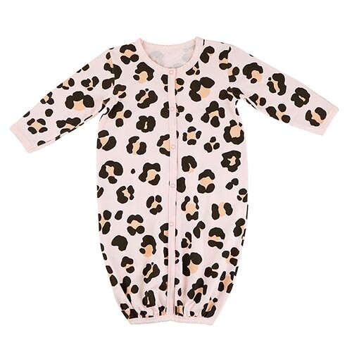Stephan Baby | Gown - Cheetah (0-6 month)